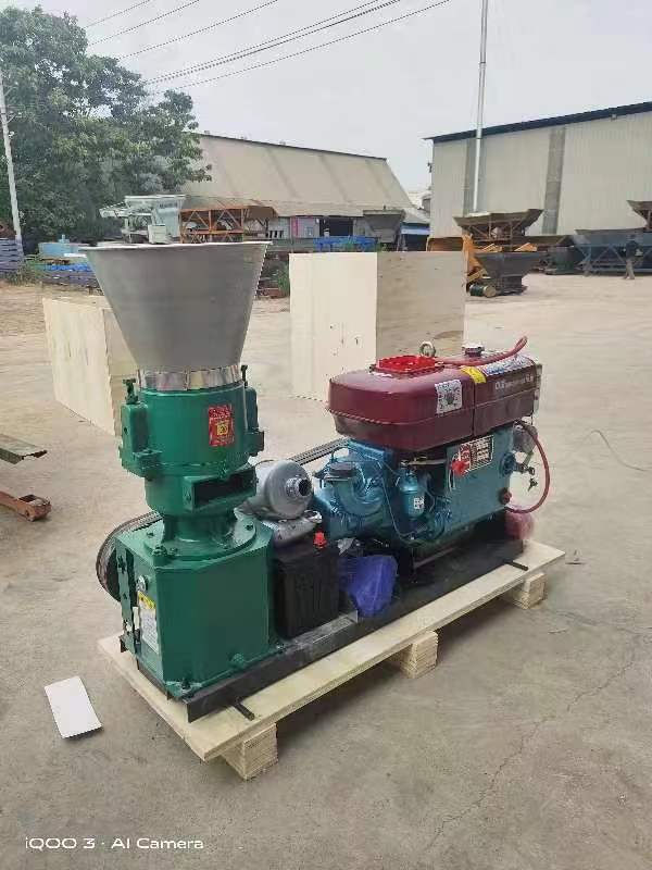 Diesel engine granulator2