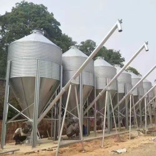 Feed storage tower